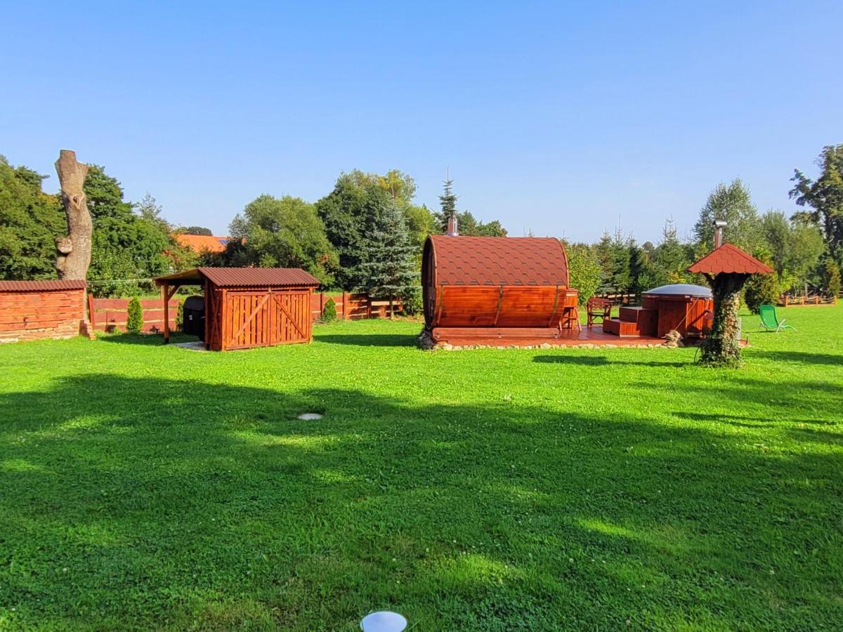 Agroturystyka Sielska Kraina Zabkowice Slaskie Exterior photo